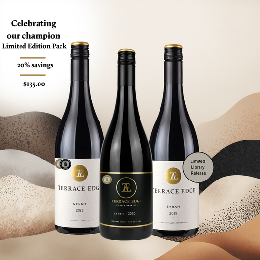 Celebrating our champion Syrah